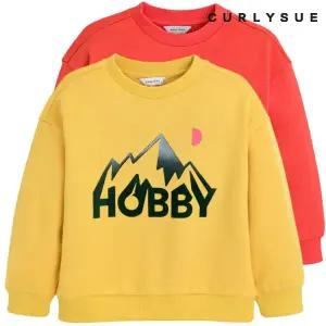 [보리보리/컬리수]아동 유니크  맨투맨 C223TSG55P