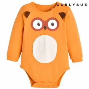 [보리보리/컬리수]컬리수 유아 너구리 바디수트 C233UUB01P