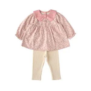 [밍크뮤]SC 선물포장(핑크)데이지플라워상하복(35A1361007)2025가을겨울/어린이집등 룩/A