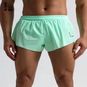 남성 러닝쇼츠 팬츠 마라톤 반바지 투인원 러닝바지 3인치
