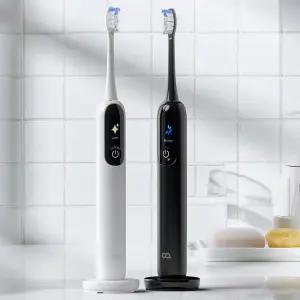 오아 클린이스윙 전동칫솔 LCD 좌우 회전 음파 무선 스마트 / Oa Clean Swing Electric Toothbrush