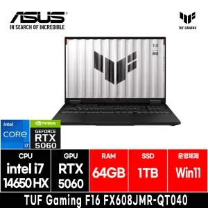 ASUS TUF Gaming F16 FX608JMR-QT040 (RAM 64GB/SSD 1TB/Win11)