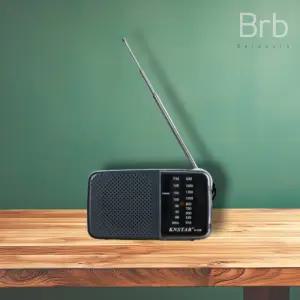 비리본 옛날 아날로그 AMFM 재난용 휴대용 라디오 캠핑 등산