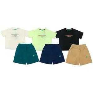 [갤러리아] 베네통키즈G  레터링 그래픽 티셔츠 세트(3컬러) QASE02541