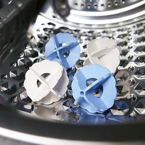 [일본직수입] 세제절약 매직 세탁볼 얼룩제거 빨래 구김 엉킴방지 반영구 세탁볼 드럼 건조기겸용