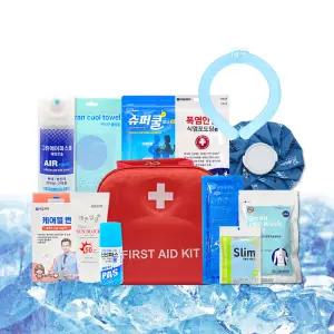 폭염 예방 응급키트 12종 구성 여름 무더위 대비 키트