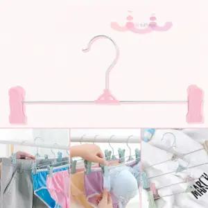 에버템즈 바지 집게 옷걸이 정장 1단 남자 논슬립