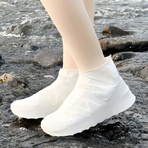 신발 위에 신는 장화 골프화 방수 커버 운동화 비닐 신발 싸개 덮개