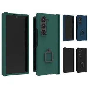 갤럭시 Z폴드7 폴드7 6 힌지보호 케이스 정품 러버T 고리형 스키니 매트 컬러핏