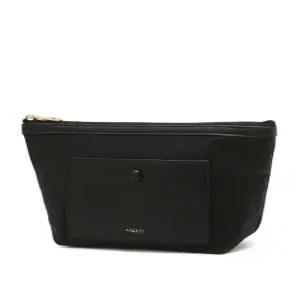 헤지스 액세서리 25FW [라잇백] 블랙 포켓 나일론 미니 파우치 HIWA5F980BK