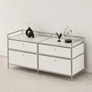 동서가구 모노 1200 2단 모듈 수납장 DF645644