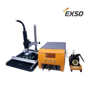 엑소 EXSO SMD 리워크 스테이션 LedSol-930S 인두기 납땜