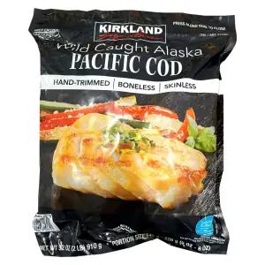 코스트코 커클랜드 대구살 스테이크 907g /냉동 흰살생선 단백질
