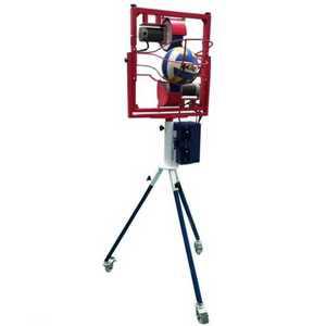 배구 머신 스파이크 서버기계 고속 훈련 휴대용 스포츠 장비