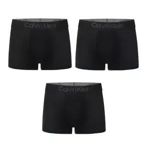 CK 캘빈클라인 울트라소프트 모달 3팩 트렁크 남성 언더웨어 팬티 블랙 NB4192-001