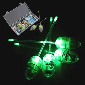 오렉스 슬림형 전자 캐스팅볼 던질찌 점등형 그린 갈치 풀치 볼락 집어등