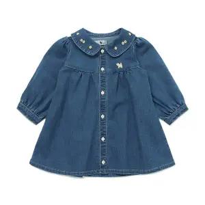 [블루독베이비]45-A13-401-01 BL)러블리 데님 원피스_s