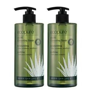 꽃을든남자  에코퓨어 알로에 클렌징 폼(2개)