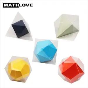 [수학사랑]NEW 우리는 순환한다 5종(정다면체 순환)