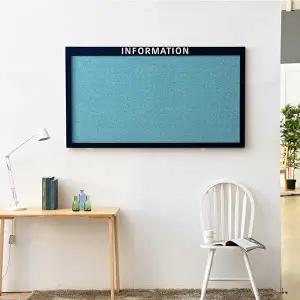 [휴그린][휴그린]패브릭게시판(압정) 갤브형 1800x850