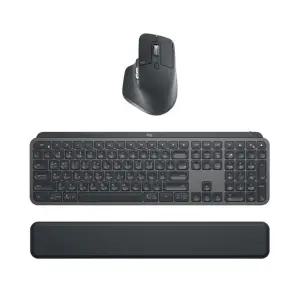 로지텍 최고급 MK KEYS S Combo 무선 마우스 키보드 콤보 세트 국내 정품 블랙