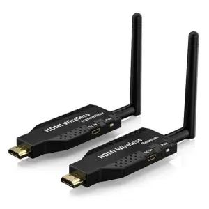 무선 송수신기 모니터 4K 송출기 회의 전송 HDMI