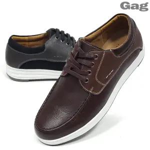 G헬리오 남성 골프화 스니커즈 신발 고급 소가죽 스파이크리스 운동화 남자 캐주얼화