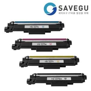 4색1세트 브라더재생토너 TN267 대용량 선명한품질