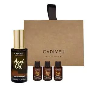 [삼각기프트포장] 카디뷰 아사이오일 50ml+30ml