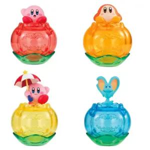 반다이 별의커비 캡슐 꽃다발  캡슐토이 가챠