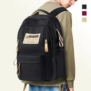 고등학교가방 남학생백팩 중고등책가방 큰책가방 빽백 NN90SBK