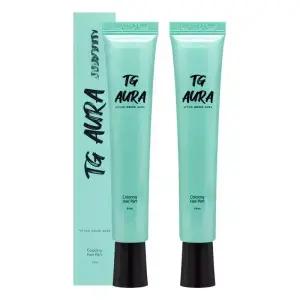 타투그리모 아우라 두피 물들임 에센스 흑갈색 30mlX2개