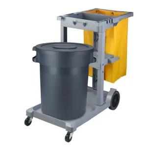 청소 핸드카트 빌딩 호텔 객실 미화 클리닝 운반카