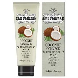 포더스킨 슈퍼푸드 리얼 베지팜 고마쥬 필링젤 120ml 코코넛