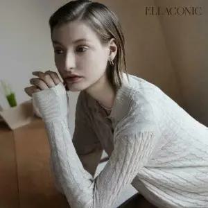 엘라코닉 울실크 캐시미어 글로우  니트 (25FW)