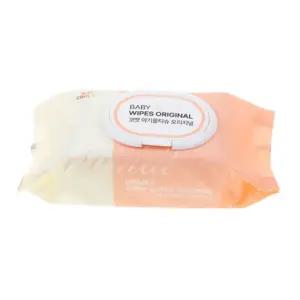 아기물티슈 오리지널 캡형 100매 10개 오리지널아기물티슈 대용량물티슈 물티슈10팩 코멧아기물티슈