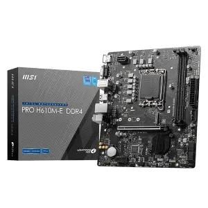 MSI PRO H610M-E DDR4 인텔H610/M-ATX 메인보드