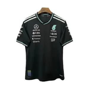 F1 티셔츠 2025 레이싱 반팔 남성용 여름용 팀복 폴로티 페라리