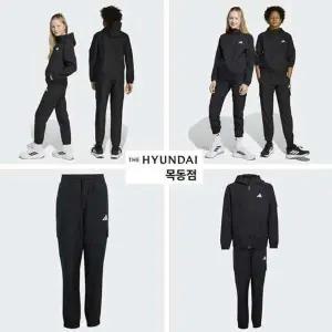 [아디다스키즈] JL7472 우븐 카고 트랙 수트 (130-160) 투피스 HMDK