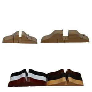 병풍 다리 지지대 스탠드 부품 나무 베이스 파티션 발 원목 5개세트