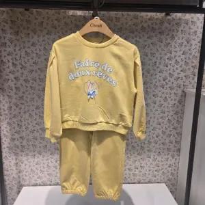 Cheek HC09 CKSM2581G30 여아맨투맨+바지상하복 CKSM2581G30 여아맨투맨+바지상하복 C