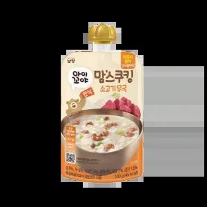 아이꼬야 맘스쿠킹 이유식 소고기무국 9개월부터