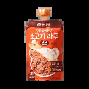 아이꼬야 맘스쿠킹 바로먹는 소고기 라구소스