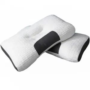 목이 편안한 베개 코골이 거북목 굽은등 에어매쉬