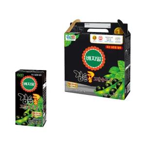 베지밀 검은콩 고칼슘 두유 190ml x 48팩