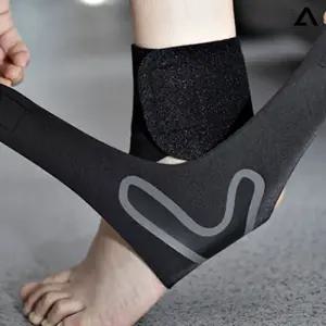 스포츠 발목 보호대 런닝 마라톤 테이핑 아대 압박 아킬레스건염 스트랩