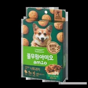 풀무원아미오 자연담은간식 나또과자