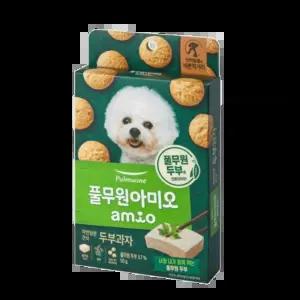 풀무원아미오 자연담은간식 두부과자