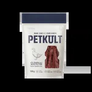펫쿠르트 수제간식 오리안심 100g (국내산 오리안심 100%)