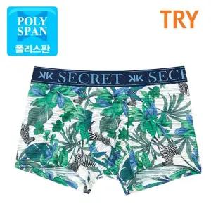 TRY 국내산 폴리스판 아웃밴드 드로즈/스판/팬티/데일리/아빠/오빠/이너웨어/남자/남성/언더웨어/속옷/사각